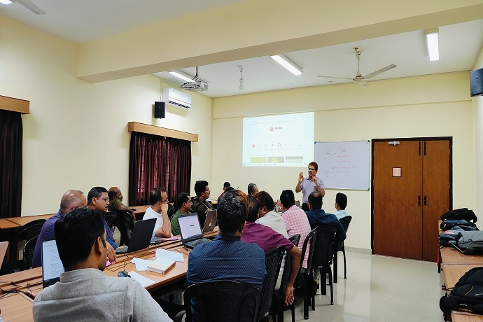 E OFFICE TRAINING FOR MVD OFFICERS') }}